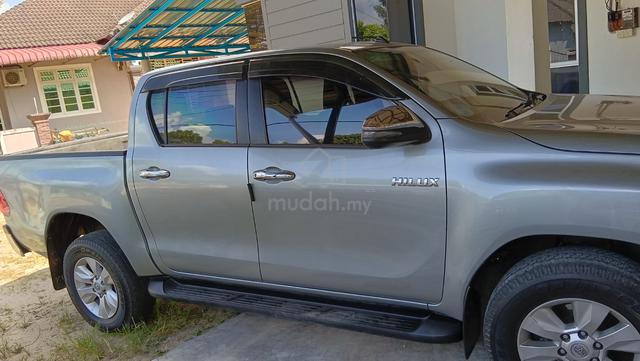 2017 Toyota HILUX 2.4 G STD VNT (M) - 4