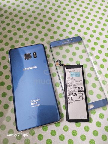 Galaxy Note fe - photo 2 of 5