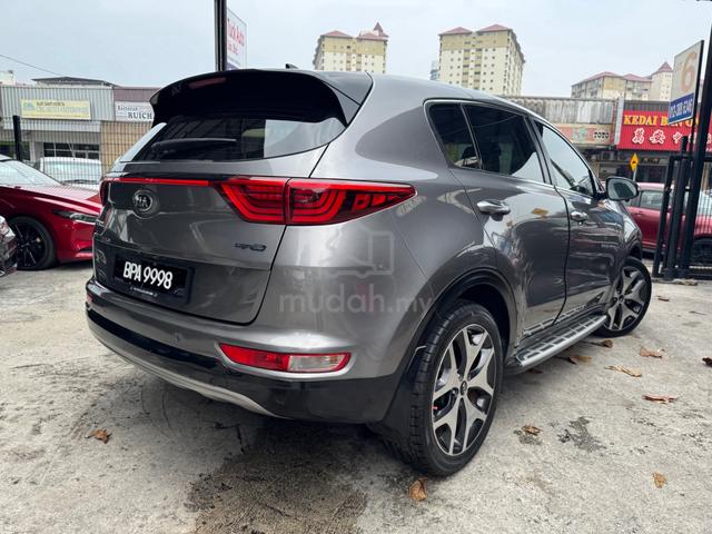 Kia SPORTAGE 2.0 GT QL (A) Paddle Shift Push Start - 4