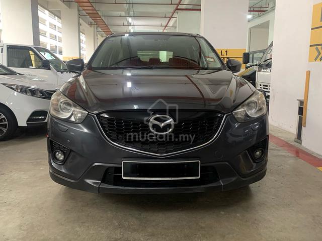 2014 Mazda CX-5 2.5 2WD (A) - 2