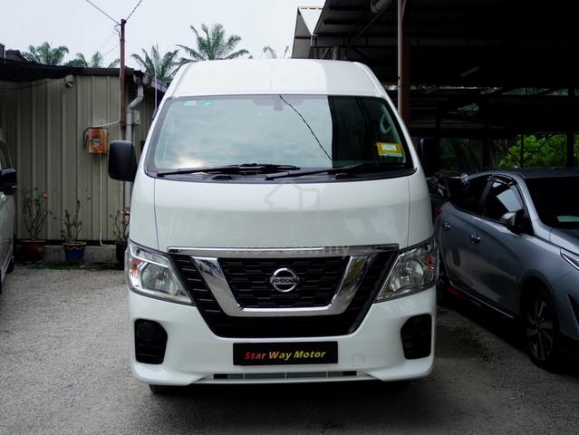 Nissan NV350 Urvan 2.5(D) Window Van 2018 Facelift - 2