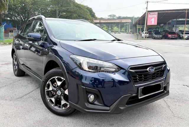 2018 Subaru Xv 2.0 I-P ORIGINAL PAINT MILE 88K KM - 1