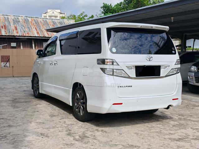 2009 Toyota VELLFIRE 2.4 Z PLATINUM SELECTION (A) - 2