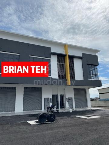 Terrace Light Industrial Factory Warehouse Rent at Batu Maung Beringin 1
