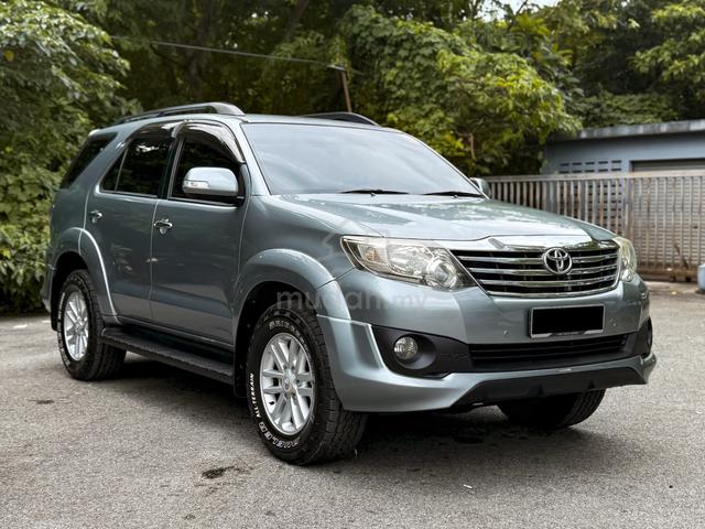 2012 Toyota FORTUNER 2.7 V (A) - 1