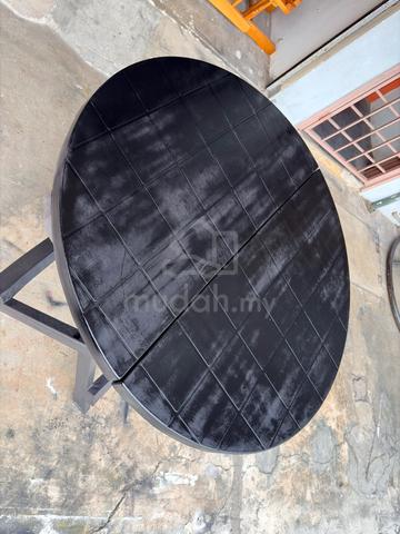 meja plastik lipat 3ft - photo 2 of 6