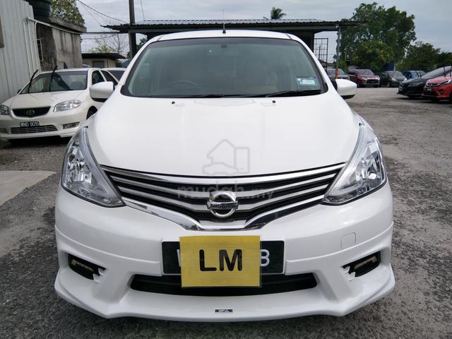 R /2016/ Nissan GRAND LIVINA 1.6 (A) IMPUL BODYKIT - 3