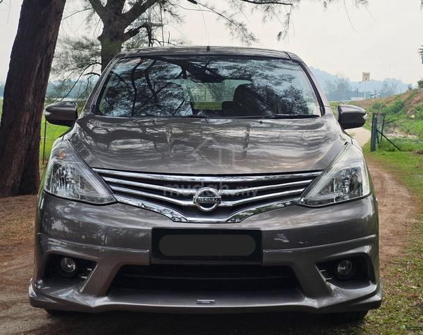 2014 Nissan GRAND LIVINA 1.8 CLASSIC/COMFORT - 2