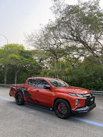 2021 Mitsubishi TRITON 2.4 VGT ATHLETE MY19 L200 - 1