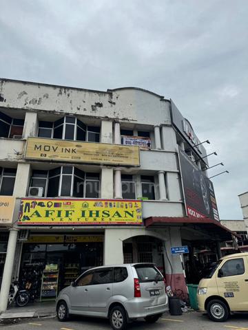 3 Storey Shop Lot Jalan Juru Jaya Face main Road 1