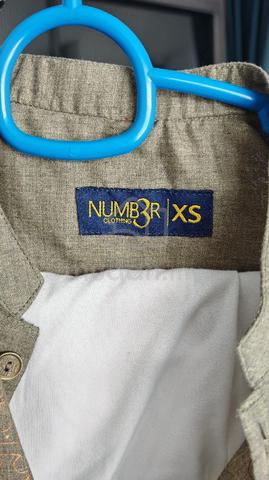 Men's Embroidered Kurta Top from Pakistan (Size XS - photo 2 of 2