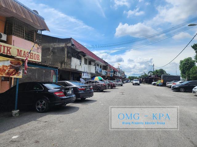 Jalan Johan Setia Klang Double Storey Shoplot For Sale 1