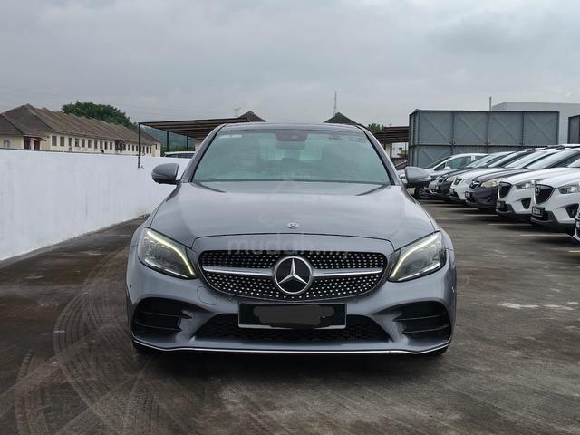 2019 Mercedes Benz C-CLASS 2.0 C300 AMG - 2