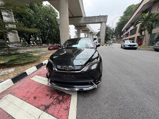 toyota harrier z leather sunroof full spec - 2