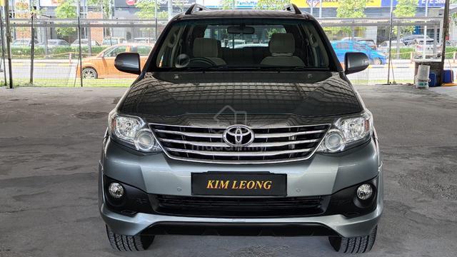2012 Toyota FORTUNER 2.5 G TRD SPORTIVO (A)1 OWNER - 3