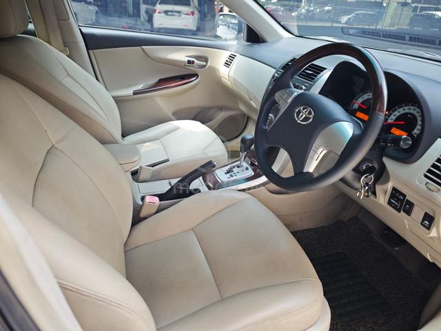 2010 Toyota COROLLA 1.8 ALTIS G 7 SPEED DUAL VVT-I - 3