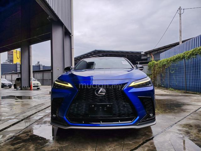 2022 Lexus NX350 2.4 F SPORT AWD (A) GRADE 4.5B - 3