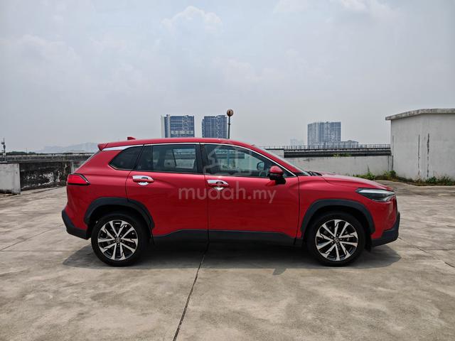 2021 Toyota COROLLA CROSS 1.8 V (A) CAR KING - 4