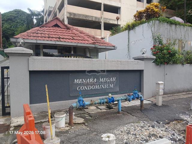 location in sentul menara megah condo 1
