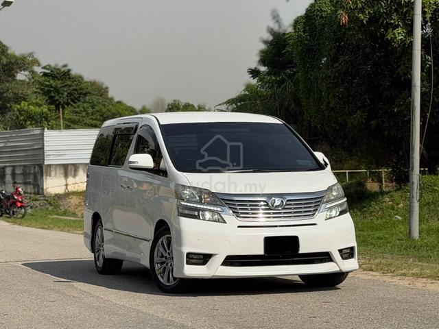 2010 Toyota VELLFIRE 2.4 Z (A) - 1
