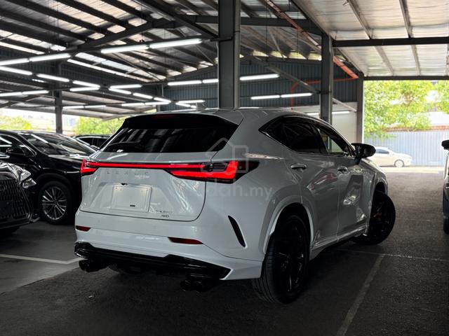 2022 Lexus NX 350 2.4 F SPORT TRD Bodykit Rare 5A - 2