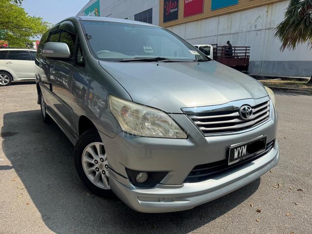 2013 Toyota INNOVA 2.0 G FSR UMW full leather (A) - 1