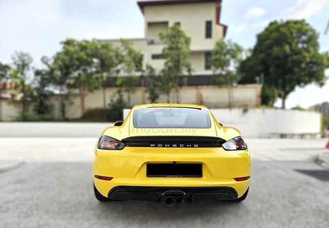 2019 Porsche CAYMAN 2.0 718 SportDesign (A) - 4