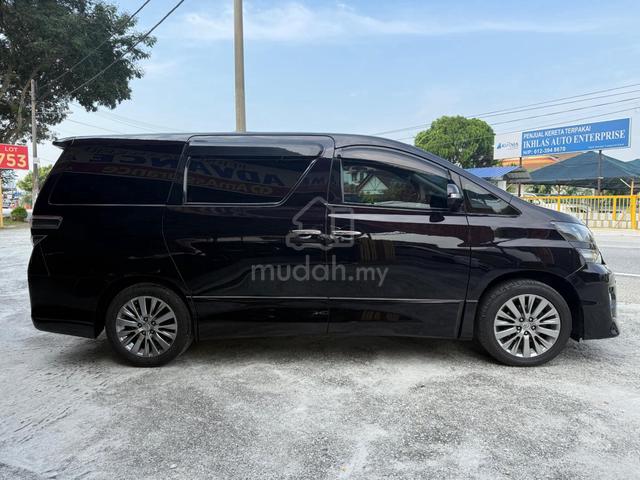 2013 Toyota VELLFIRE 2.4 Z GOLDEN EYES LOAN KEDAI - 5