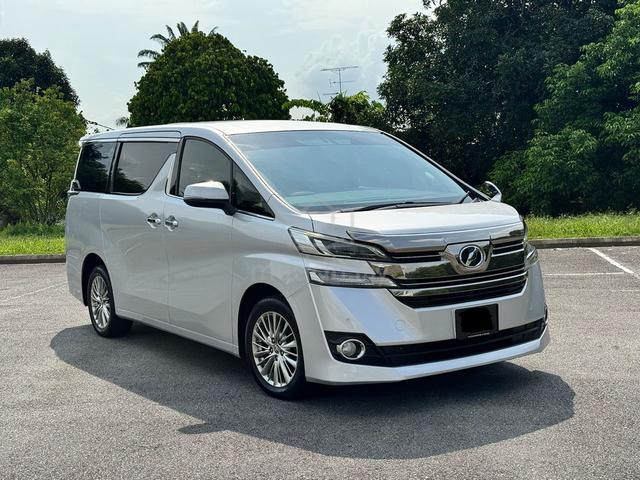 2015 Toyota VELLFIRE 2.5 V (A) 2PowerDoor 7 Seater - 2
