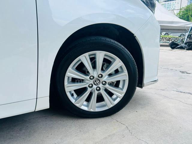 2022 Toyota ALPHARD 2.5 S 7 Seater Grade 4 UNREG - 4