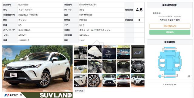 2022 Toyota HARRIER 2.0 Z /MAGIC ROOF / READY STOK - 3