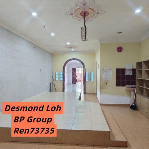 Lunas Taman Sejahtera Big Land Semi D House 1