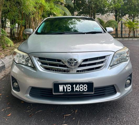 2013 Toyota COROLLA ALTIS 1.8 G FACELIFT (A) - 1