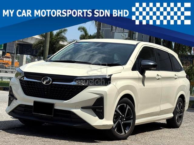 2023 Perodua ALZA 1.5 AV MPV 7ST F/SPEC FSR WRTY28 - 1