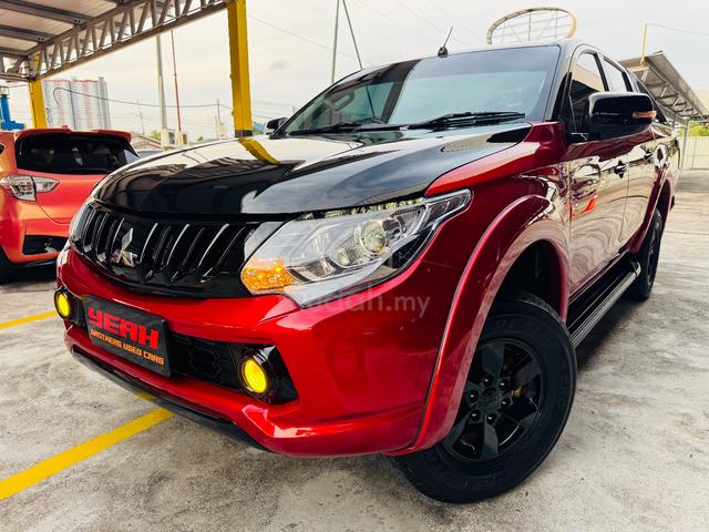 2017 Mitsubishi TRITON 2.4 VGT ADVENTURE X (A) - 2