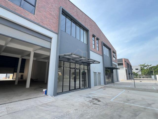 Taman Irama Instrial Park Perai Semi Detached Factory Warehouse 1