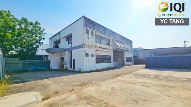 IKS Juru Semi Detached Factory Corner For Rent |8385 Sq.ft 1