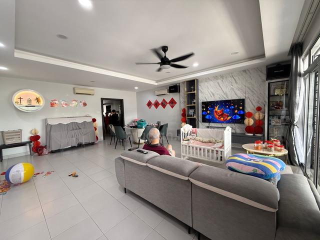 Horizon Hills Golf East Double Storey Superlink House,Unblock View 1