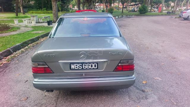 1995 Mercedes Benz 230 2.3 230.6 W114.615 (M) - 2