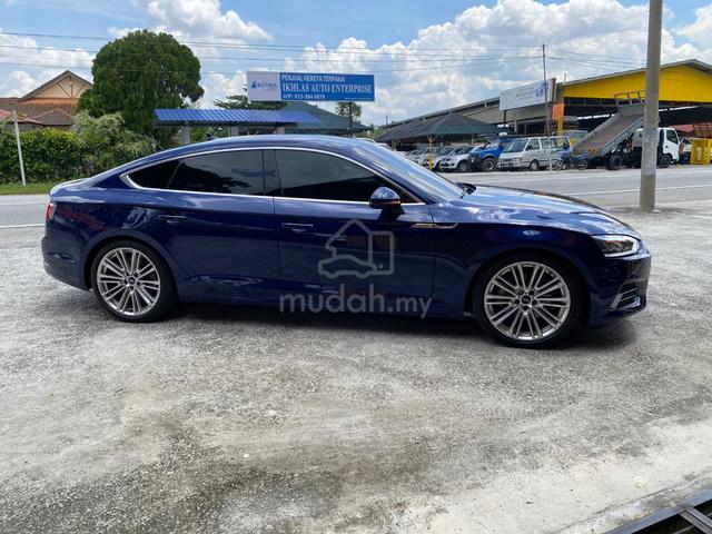 2019 Audi A5 SPORTBACK TFSI S LINE 45 QUATTRO - 4