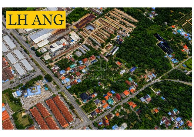3.85 Acres, Tasek, Simpang Ampat, Penang, Land For Sale 1