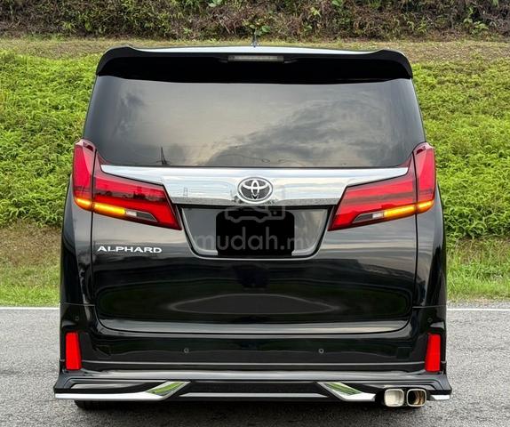 2023/2022 Toyota ALPHARD 2.5 SC PILOT SEAT SUNROOF - 5
