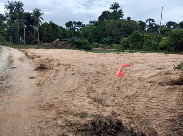 Tanah LOT BANGLO GRED A CORNER LOT 556MP KG JERAM MANIR K.TRG 1