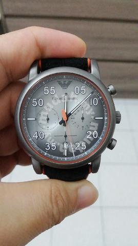 sell emporio armani watch