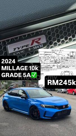 2024 Honda CIVIC 2.0 TYPE R MY23 FL5 (M) - 3