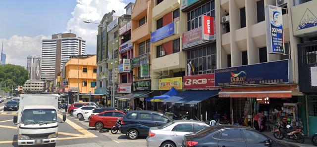 Jalan Sentul 4 Storey Shophouse – For Sale 1