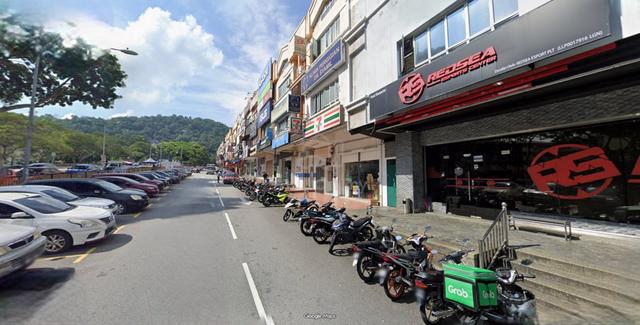 wangsa maju 3 sty shoplot . metro wangsa . freehold . end-lot 1