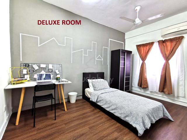 Partially Furnished Kuala Lumpur Bukit Jalil Room For Rent 1