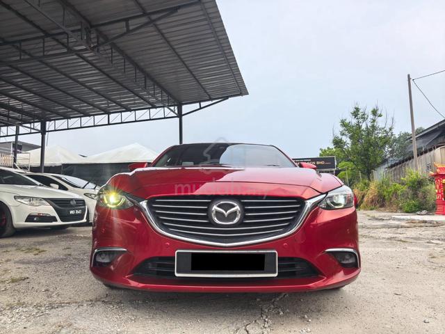 2017 Mazda 6 2.5 (A) NEW FACELIFT BOSE SUNROOF 2.0 - 3