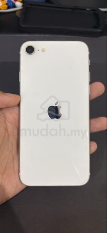 WTS iPhone SE 2020 128GB White - 128GB MY/A - photo 4 of 6